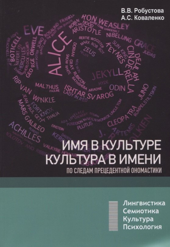 

Имя в культуре, культура в имени: по следам прецедентной ономастики: учебное пособие