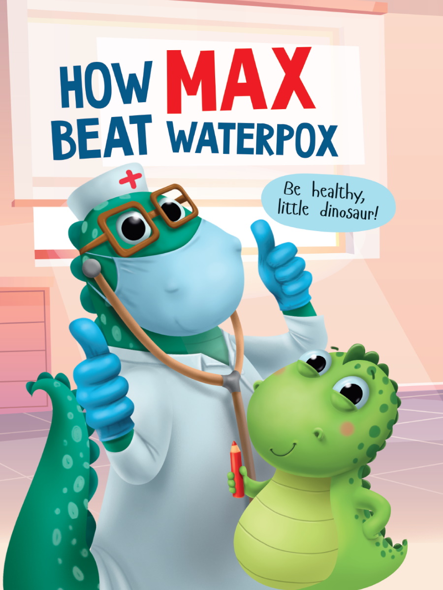 Грецкая Анастасия How Max beat waterpox