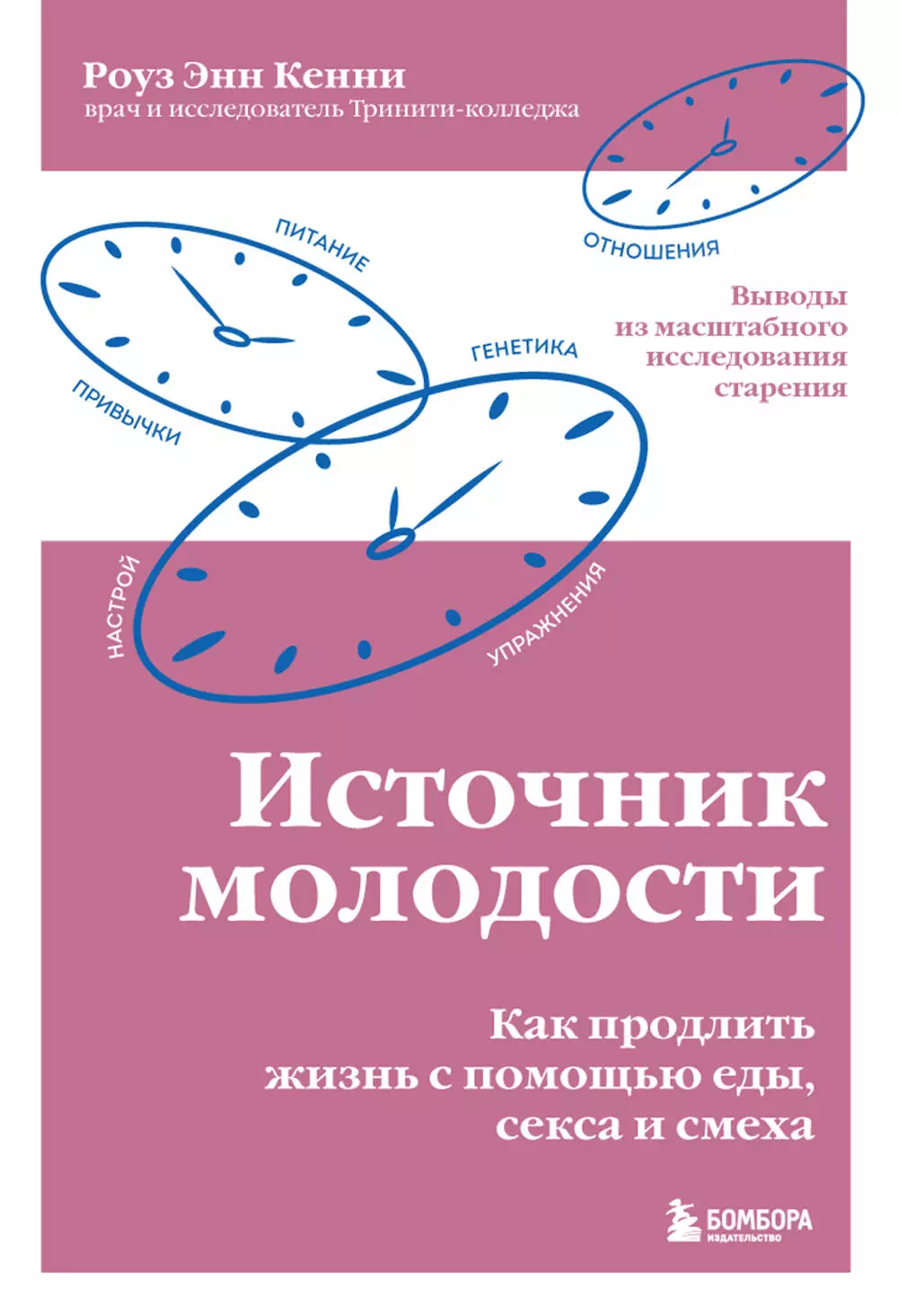 Кенни Роуз Энн - Источник молодости. Как продлить жизнь с помощью еды, секса и смеха