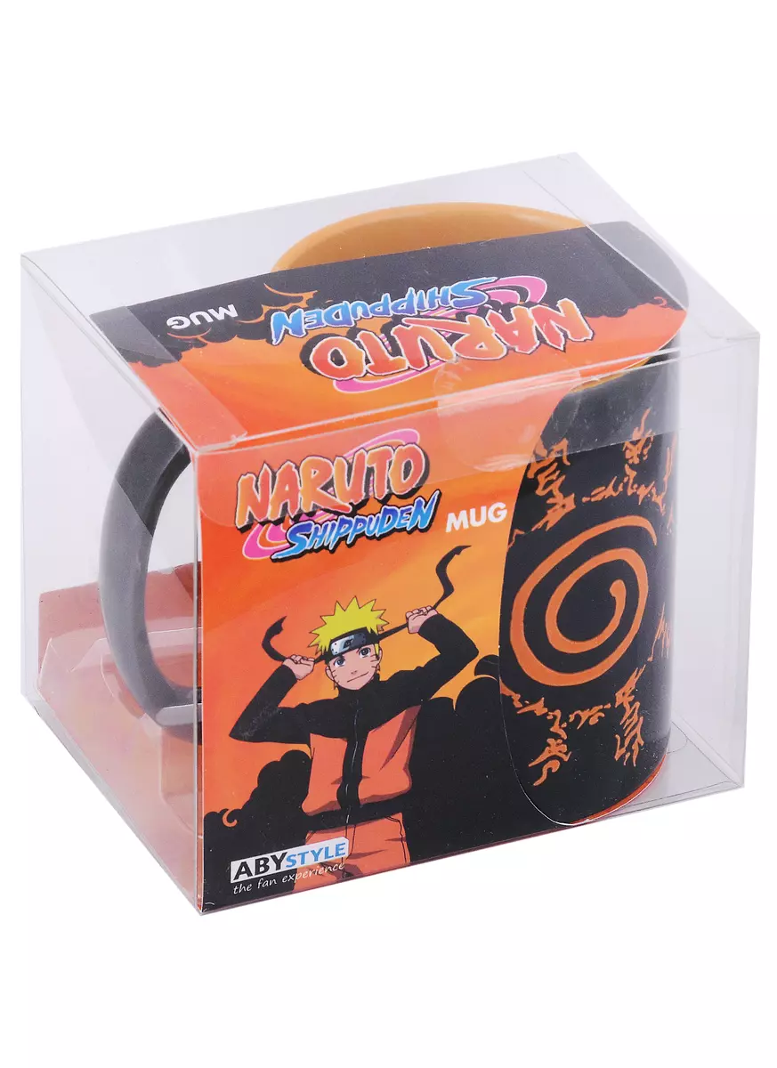 Кружка в подарочной упаковке Аниме ABYstyle Naruto Mug 320 ml Konoha (Наруто)  with box x2 (керамика) (320 мл) (2943236) купить по низкой цене в  интернет-магазине «Читай-город»