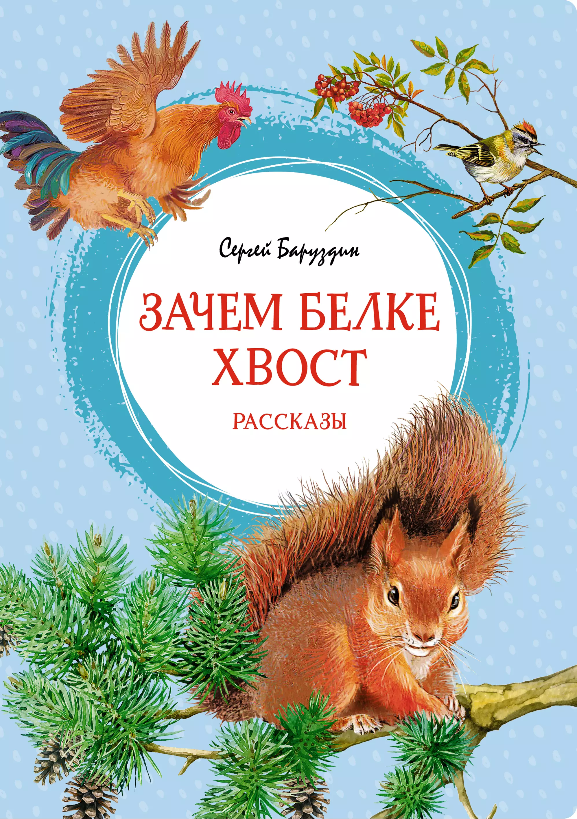 Баруздин Сергей Алексеевич Зачем белке хвост. Рассказы баруздин сергей зачем белке хвост рассказы и повесть