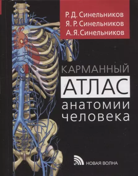 Карманный Атлас Анатомии Человека (Рафаил Синельников, Яков.