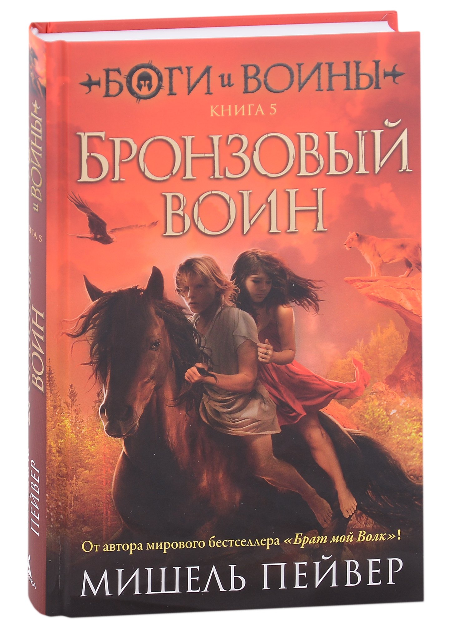 

Боги и воины. Книга 5. Бронзовый воин