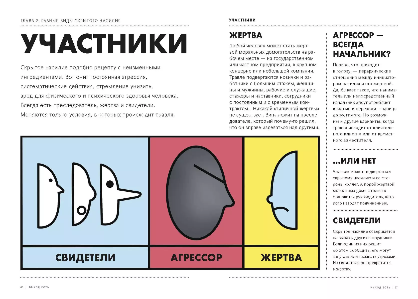 Выход есть. Как распознать насилие и начать действовать (Эмма Страк, Мария  Фраде) - купить книгу с доставкой в интернет-магазине «Читай-город». ISBN:  978-5-00-195524-5