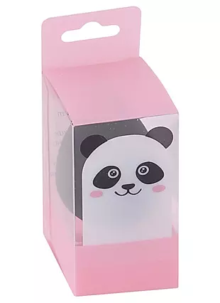 Спонж для макияжа Панда (черный) (6 см) — 2947229 — 1