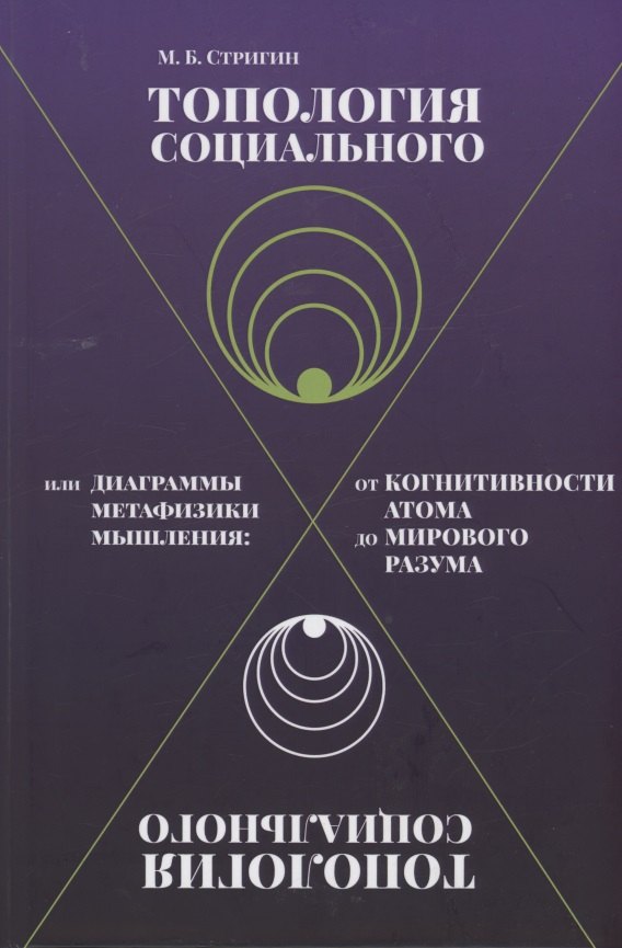 

Топология социального, или Диаграммы метафизики мышления. От когнитивности атома до мирового разума