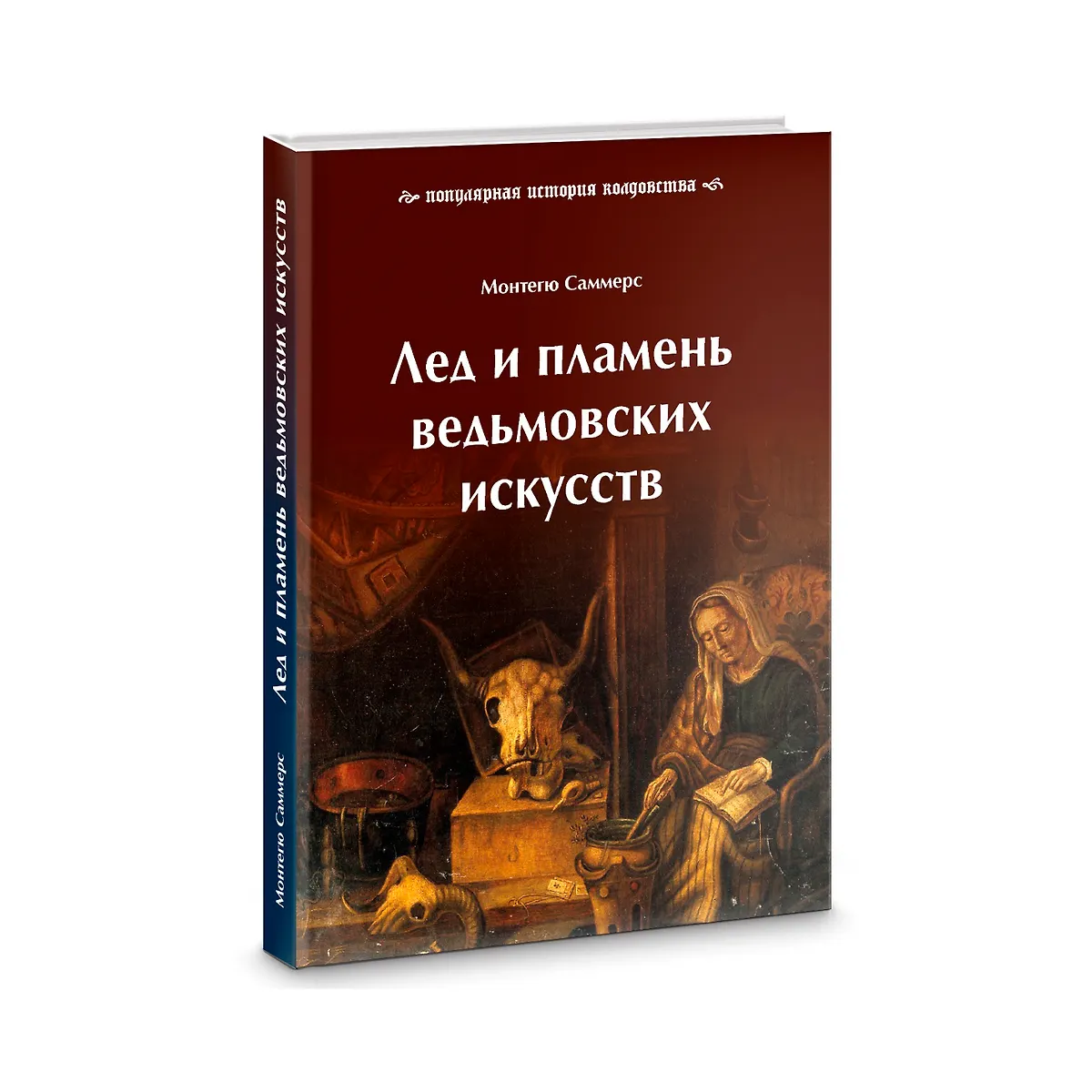 Лед и пламень ведьмовских искусств: популярная история колдовства ...