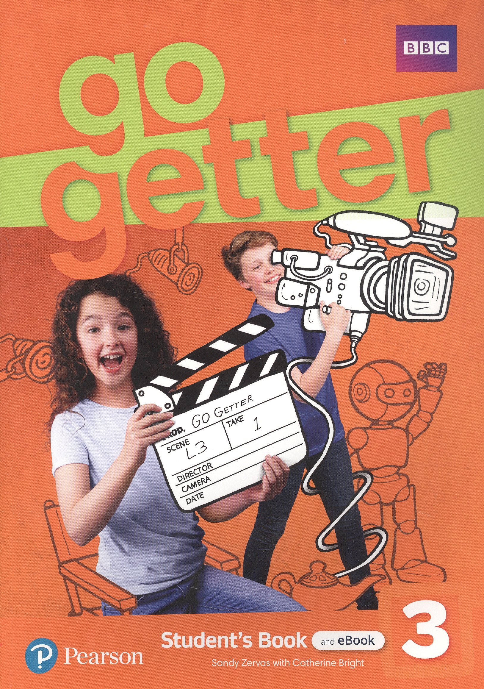 Купить Go Getter 3 Students Book