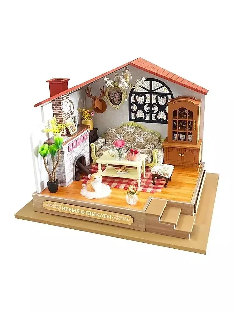 Румбокс - дом мечты в миниатюре