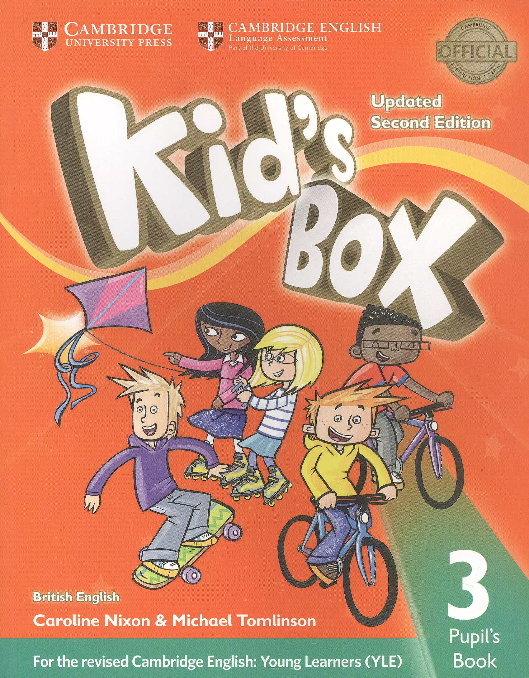 Tomlinson Michael, Nixon Caroline - Kids Box. British English. Pupils Book 3. Updated Second Edition