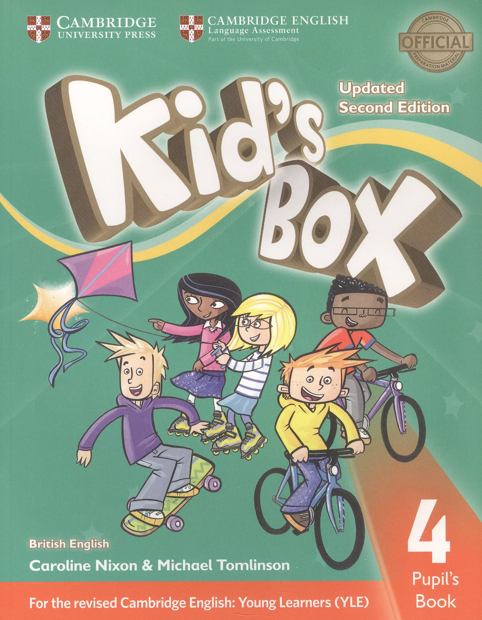 Tomlinson Michael, Nixon Caroline - Kids Box. British English. Pupils Book 4. Updated Second Edition