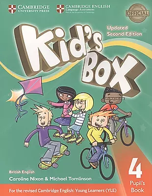 Kids Box. British English. Pupils Book 4. Updated Second Edition — 2960715 — 1