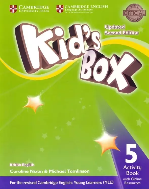 Tomlinson Michael, Nixon Caroline - Kids Box. Level 5. Activity Book with Online Resources