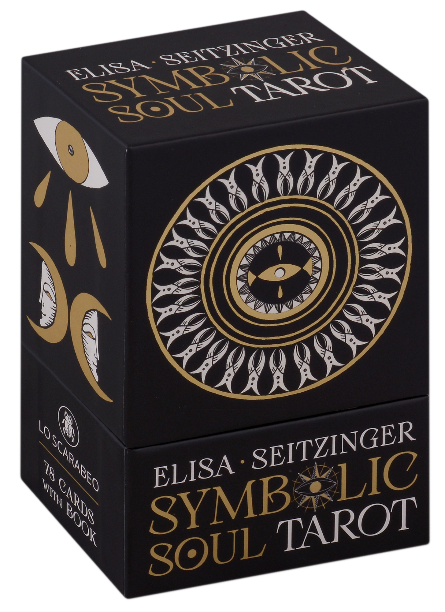 цена Seitzinger Elisa Symbolic Soul Tarot (78 Cards with Book)