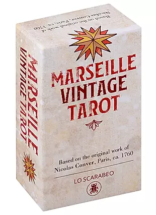 Marseille Vintage Tarot (78 Cards with Instructions) — 2961437 — 1