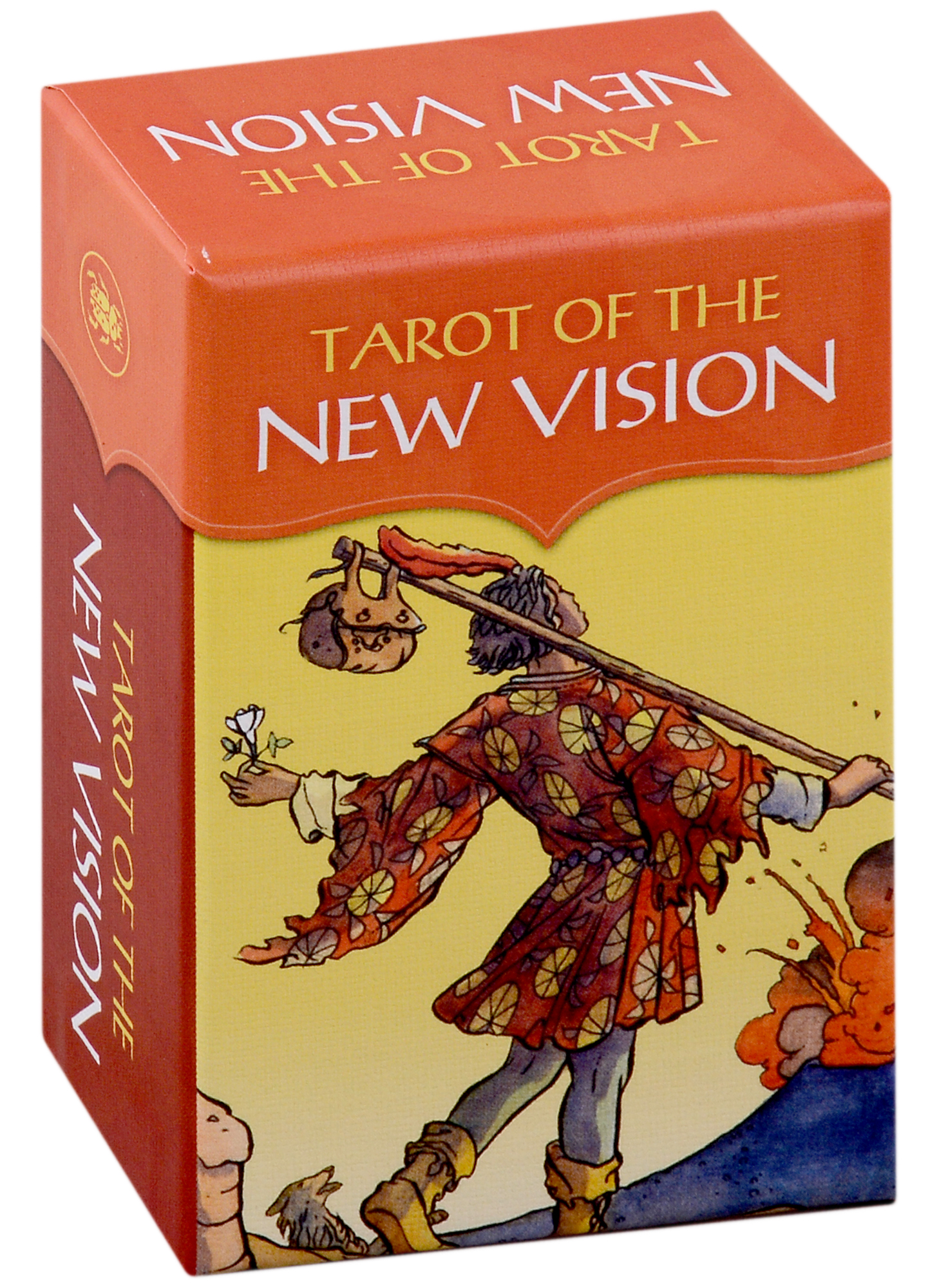 Alligo P. Tarot of New Vision (78 Cards with Instructions) tourian a tarot of the abyss