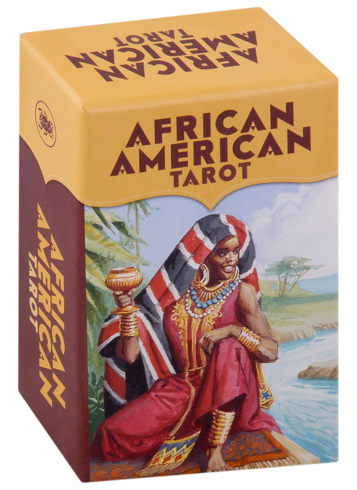 African American Tarot (78 Cards with Instructions)