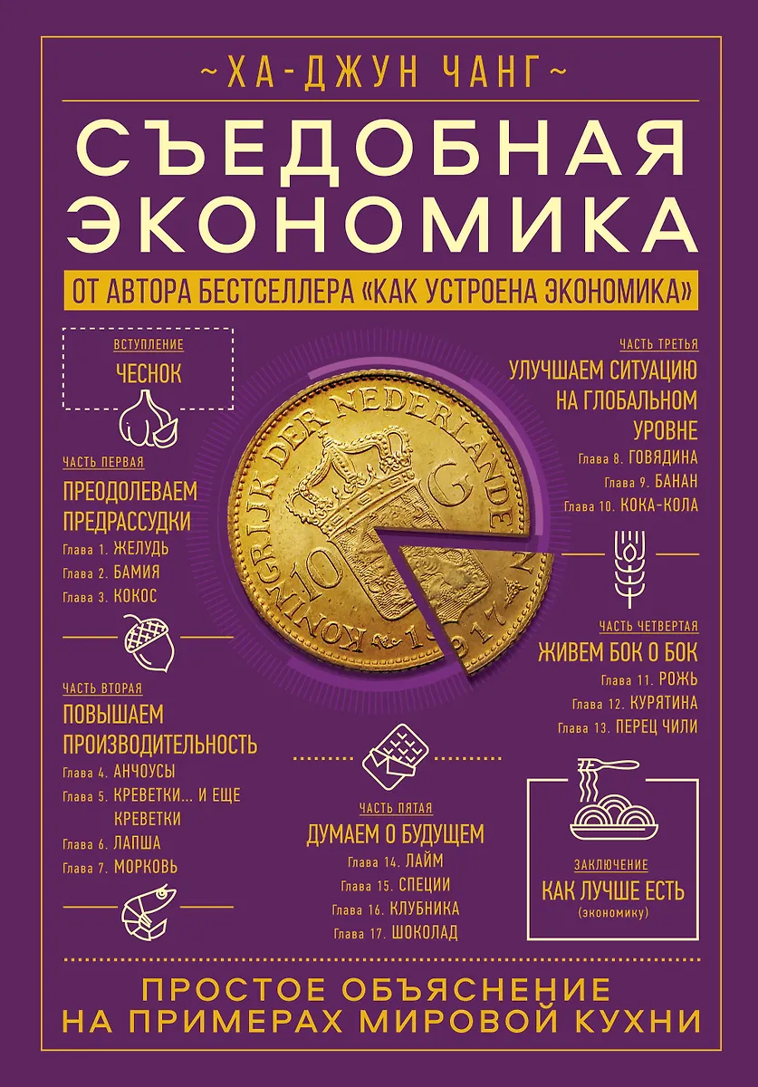 Съедобная Экономика. Простое Объяснение На Примерах Мировой Кухни.