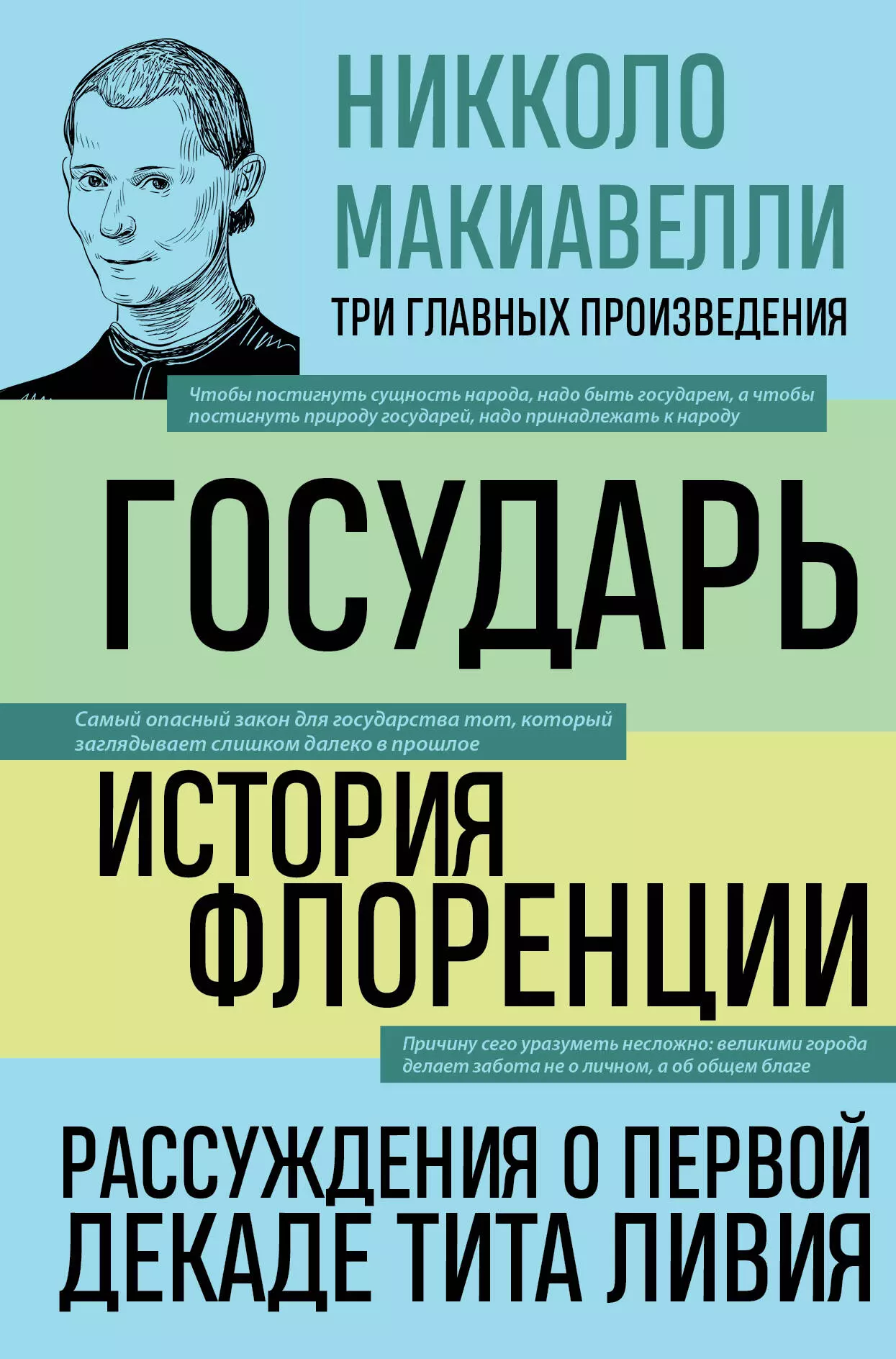 Макиавелли Никколо Государь. История Флоренции. Рассуждения о первой декаде Тита Ливия