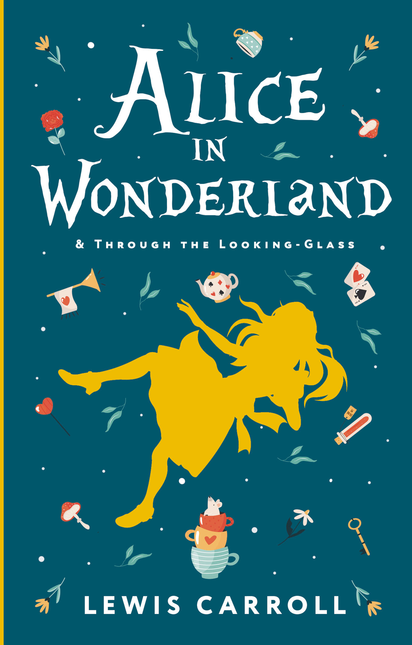 цена Carroll Lewis Alices Adventures in Wonderland. Through the Looking-Glass