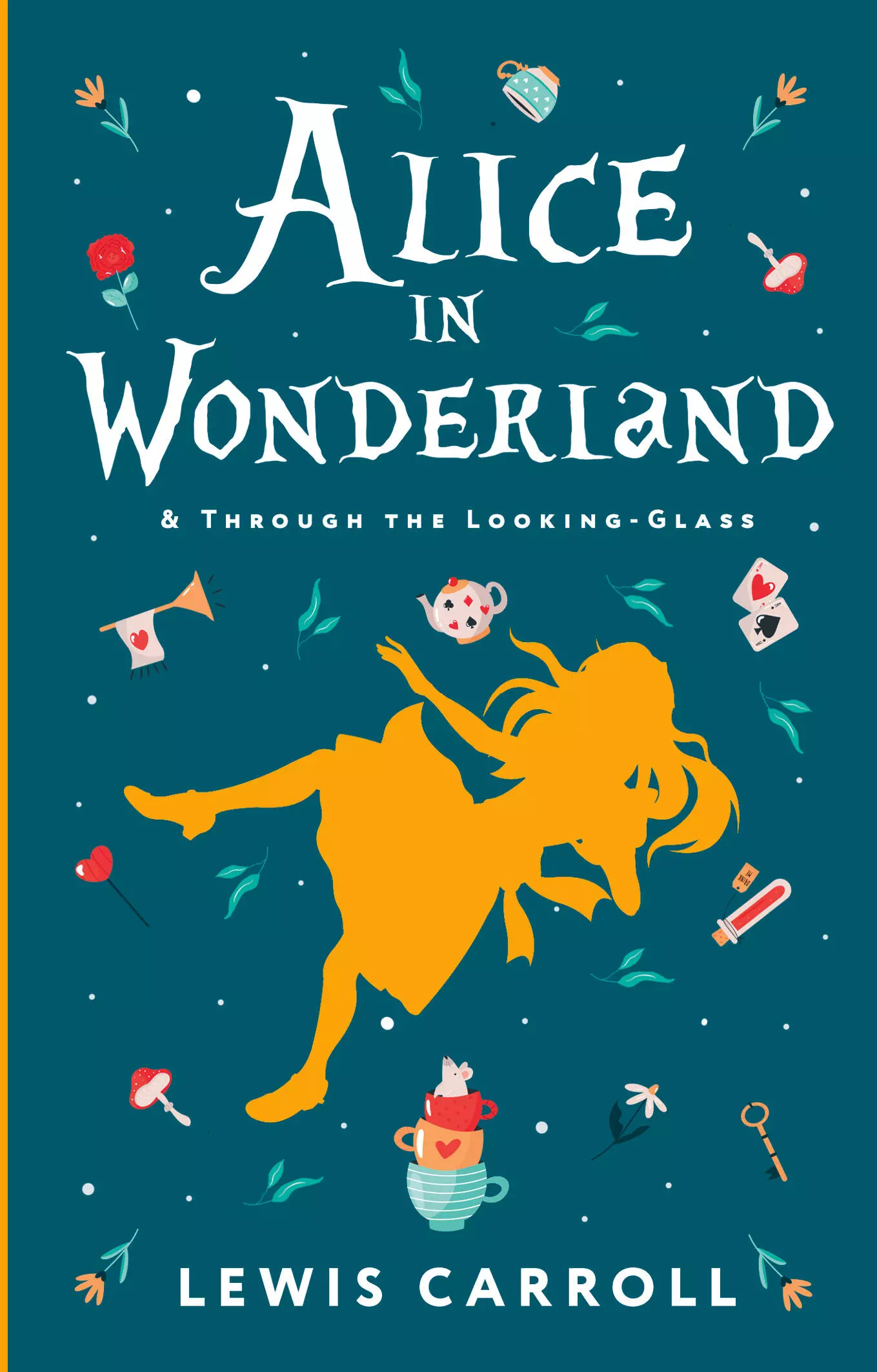 Carroll Lewis Alices Adventures in Wonderland. Through the Looking-Glass