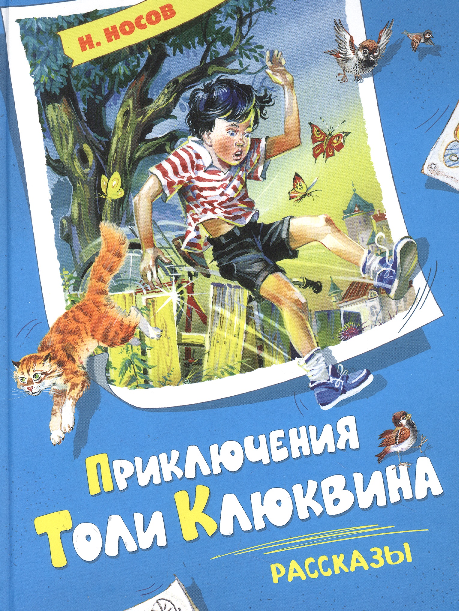 Приключения Толи Клюквина: рассказы носов николай николаевич приключения толи клюквина рассказы