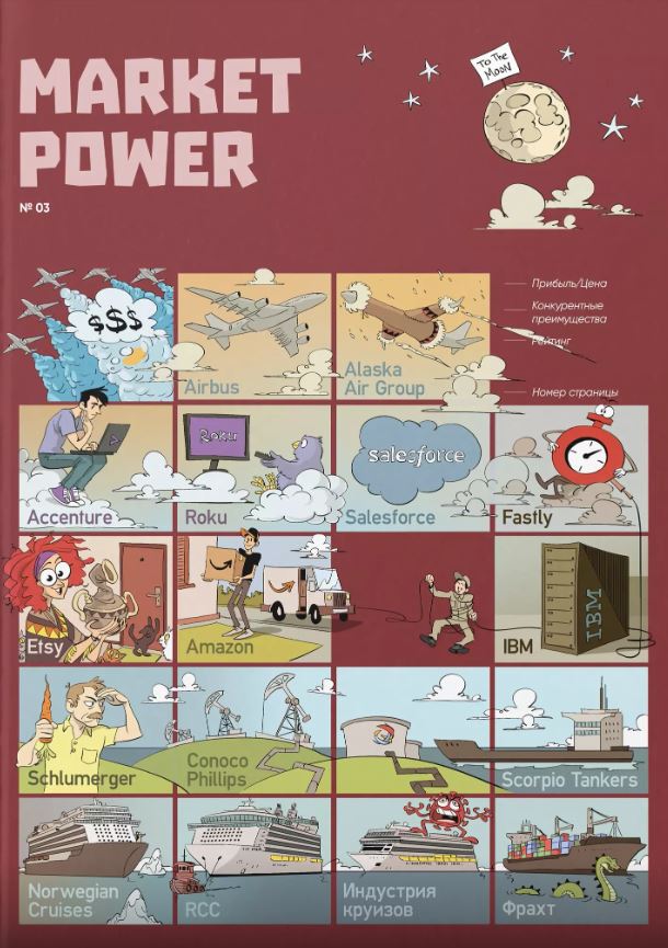 Market Power №3. Комиксы об инвестициях
