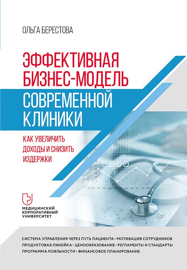 

Эффективная бизнес-модель современной клиники. Как увеличить доходы и снизить издержки