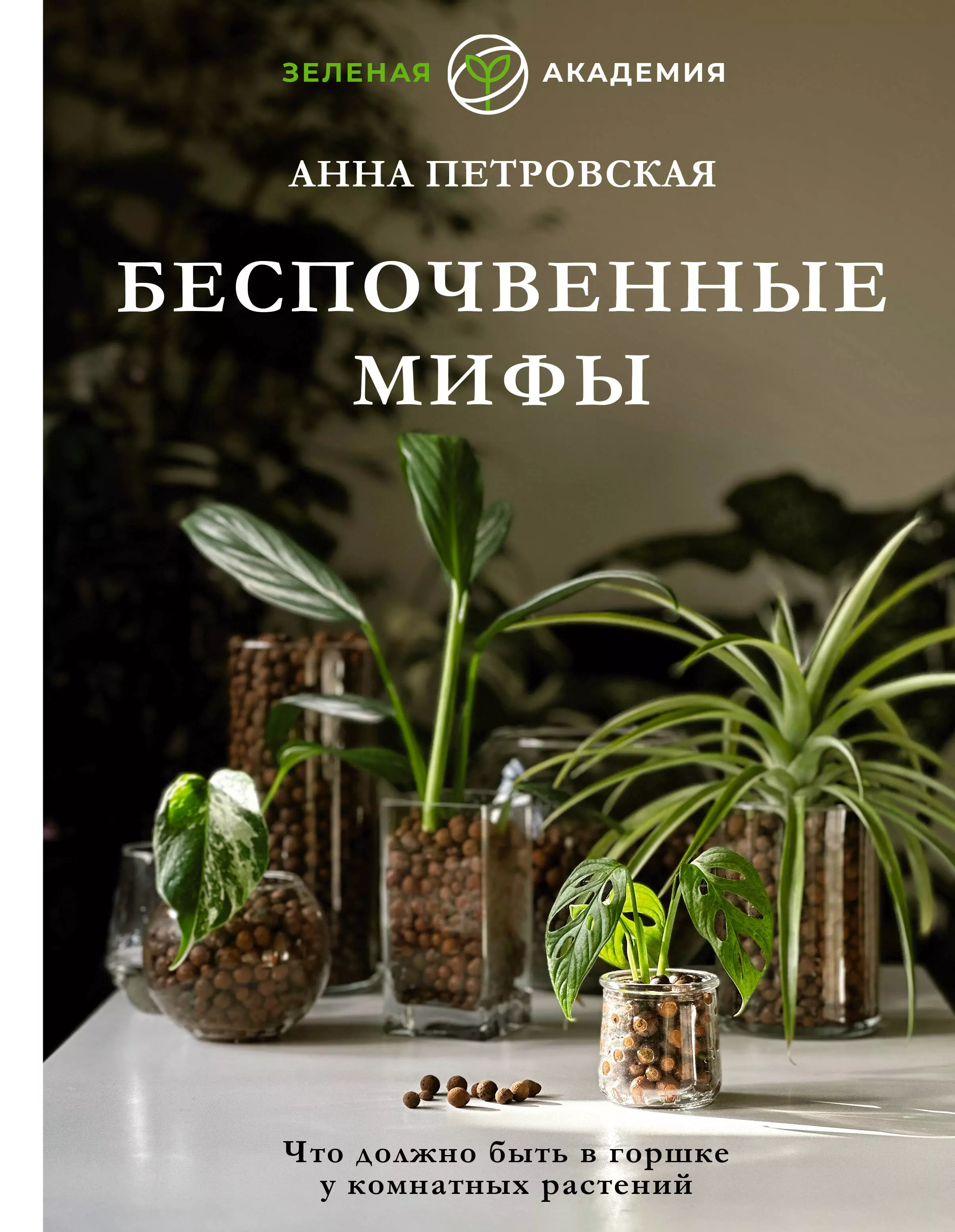 Петровская Анна - Что должно быть в горшке у комнатных растений. Беспочвенные мифы