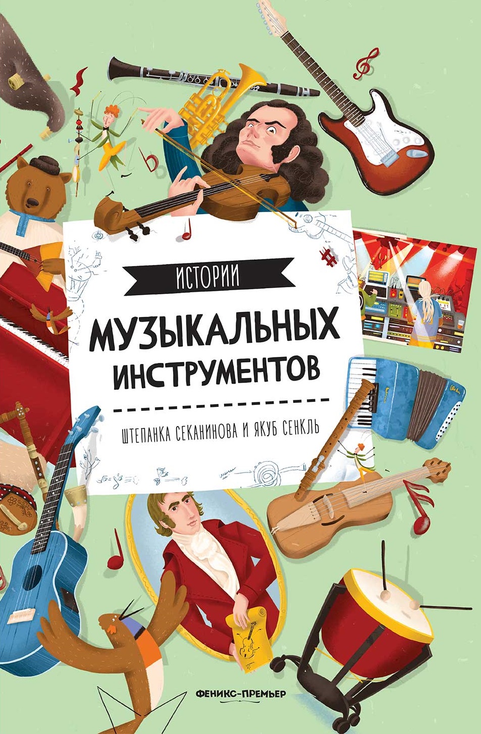 Секанинова Штепанка Истории музыкальных инструментов