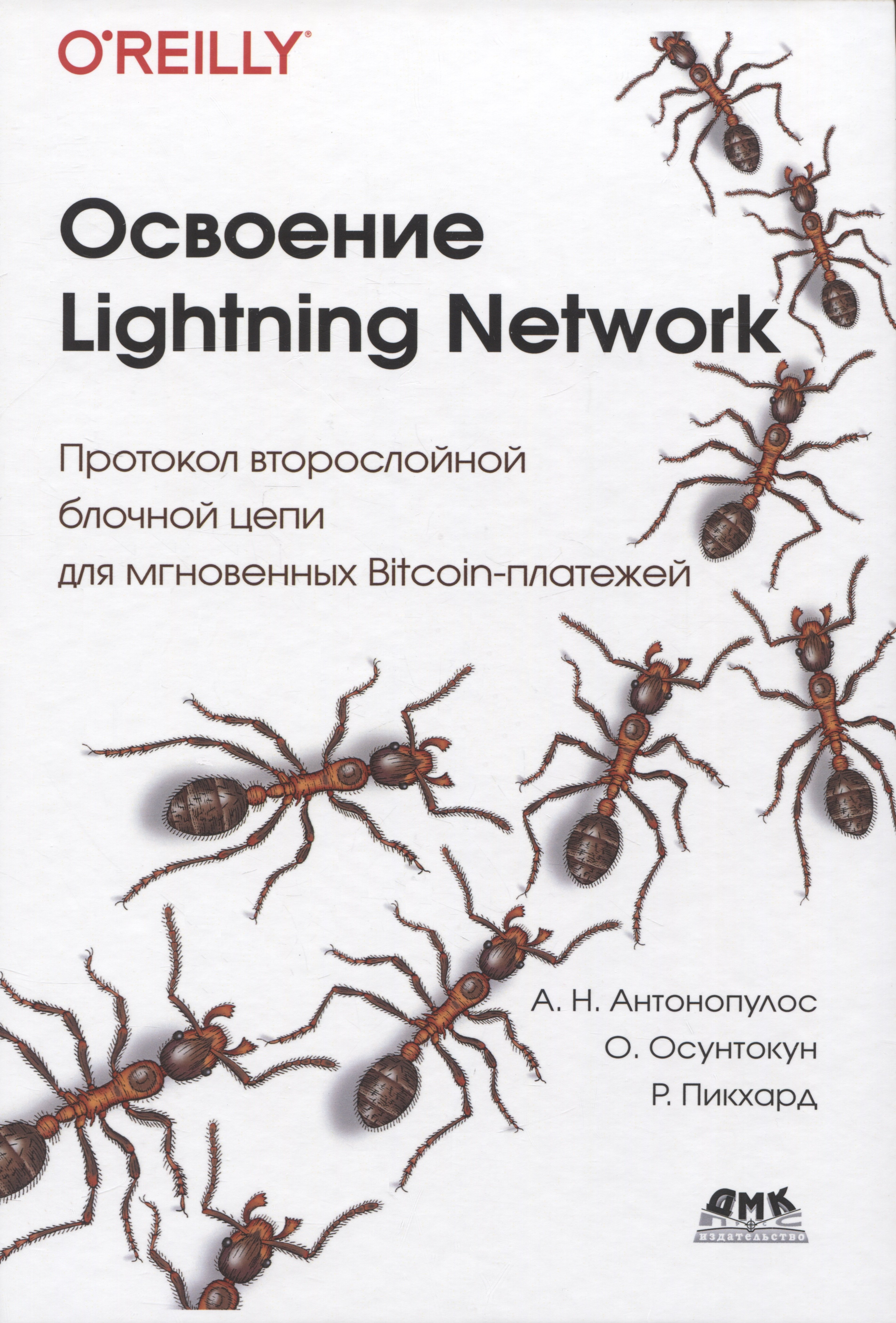 

Освоение LIGHTNING NETWORK. Протокол втрослойной блочной цепи для мгновенных Bitcoin-платежей