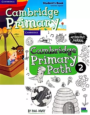 Cambridge Primary Path. Level 2. Students Book with Creative Journal (комплект из 2-х книг) — 2973416 — 1