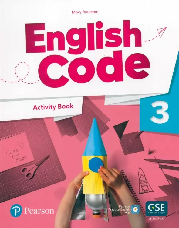 Рулстон Мэри - English Code 3. Activity Book + Audio QR Code