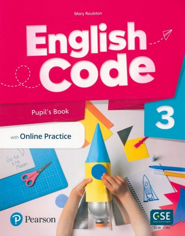 Рулстон Мэри - English Code 3. Pupils Book + Online Access Code