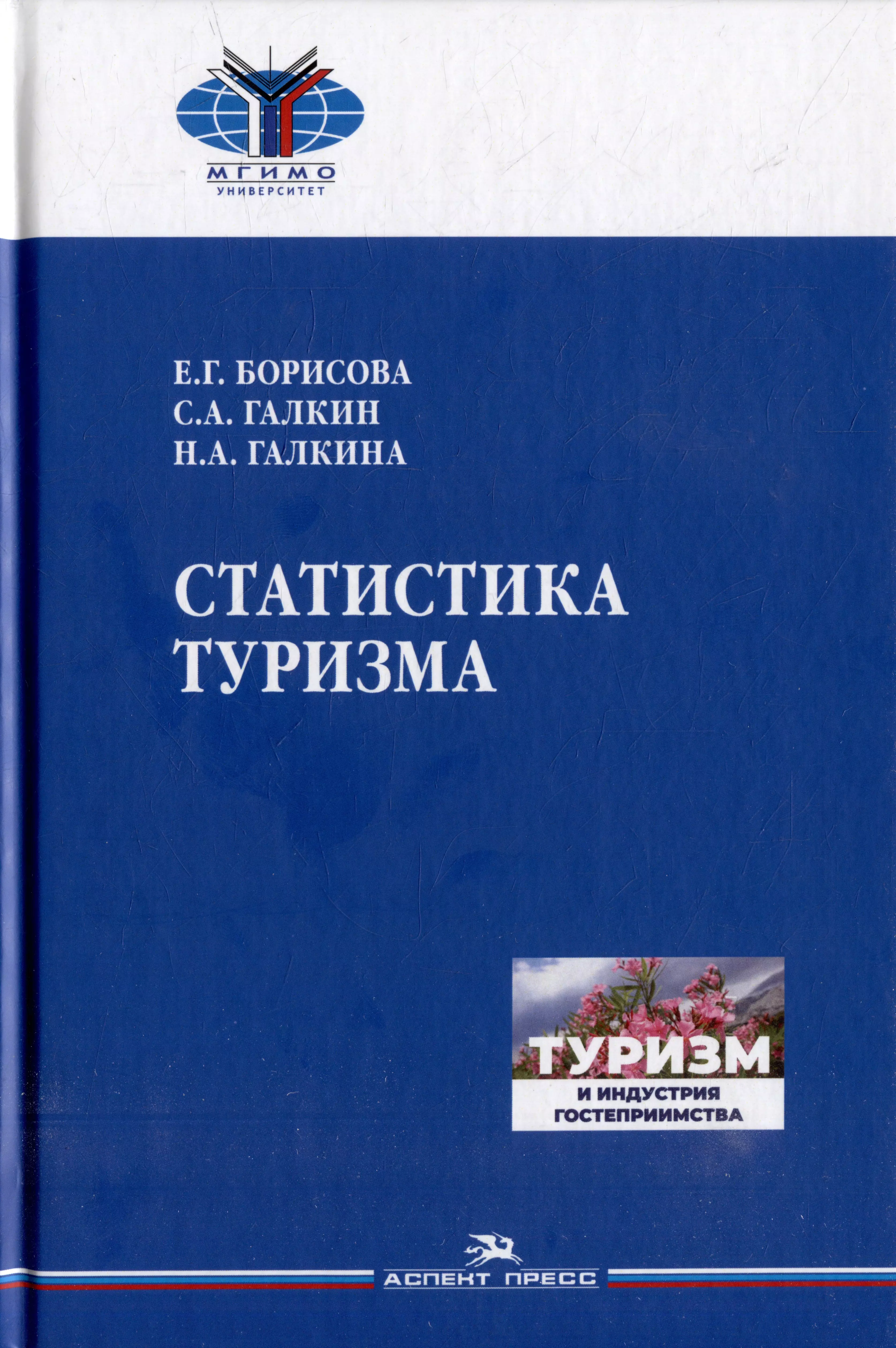 Борисова Елена Георгиевна, Галкин Сергей Алексеевич, Галкина Наталья Анатольевна - Статистика туризма