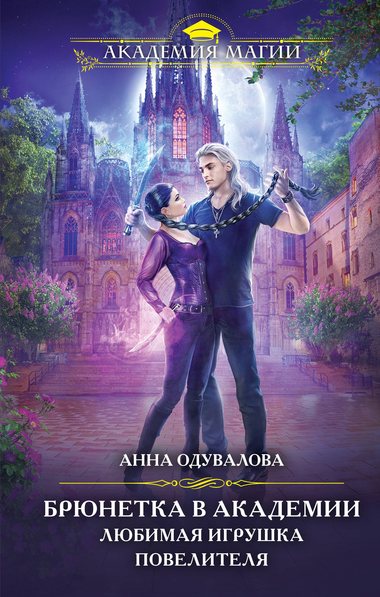 

Брюнетка в академии. Любимая игрушка повелителя