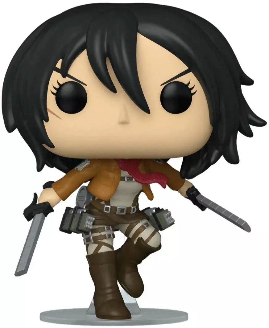 Фигурка Funko POP! Animation Attack on Titan S4 Mikasa Ackerman w/Swords  (2979398) купить по низкой цене в интернет-магазине «Читай-город»