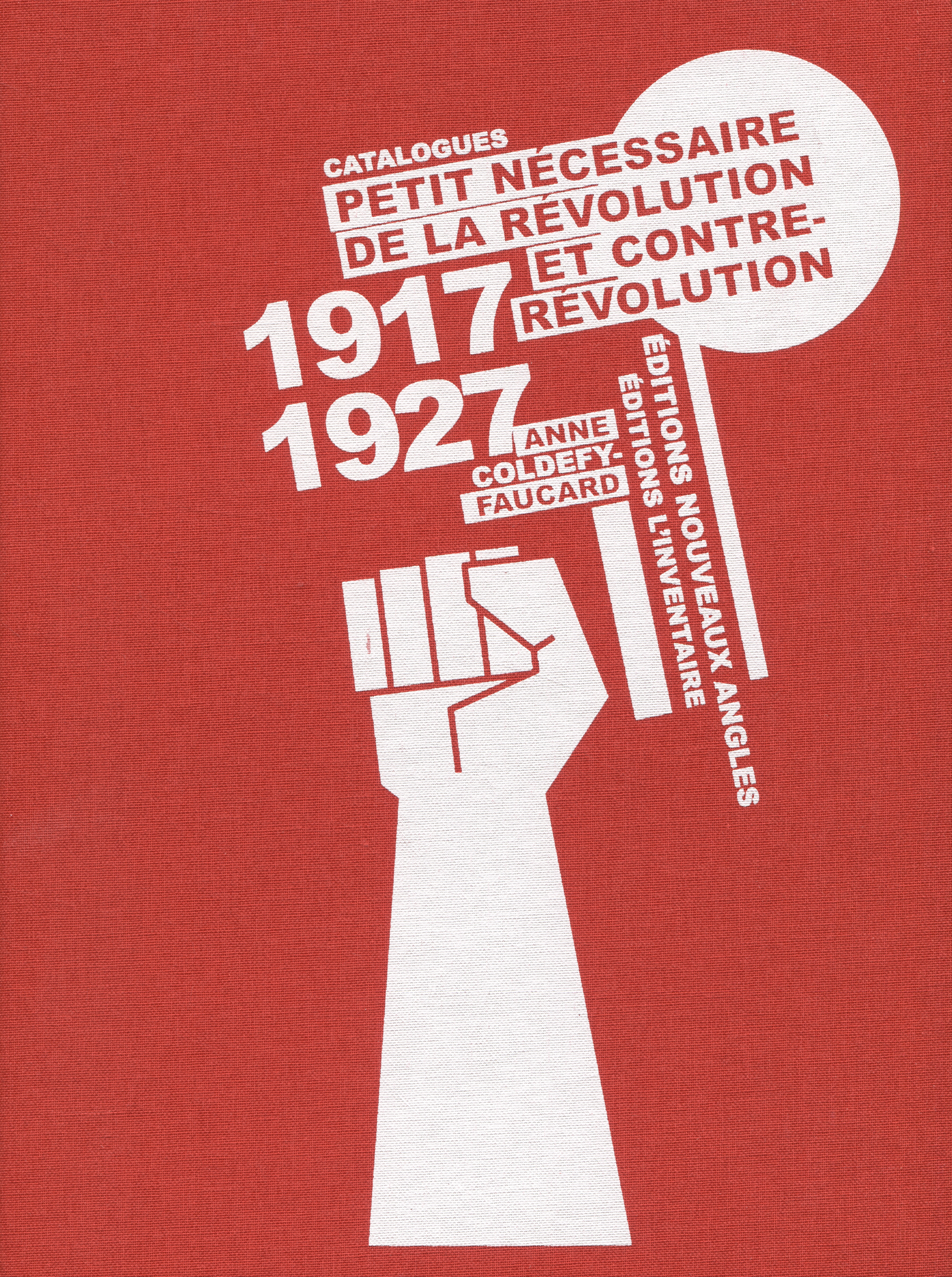 Petit Necessaire de la revolution et contre-revolution (Catalogue 1917   1927)