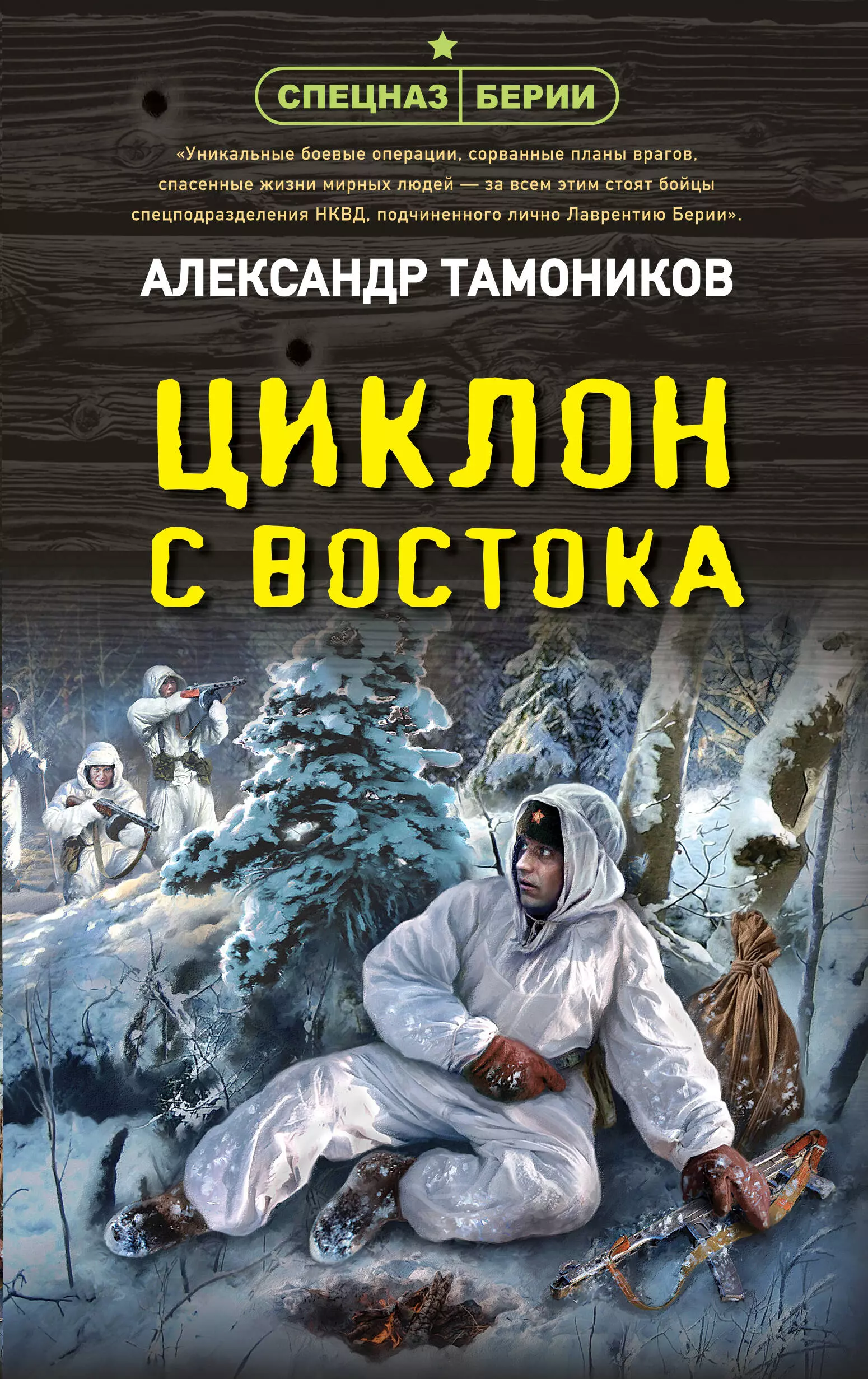 Тамоников Александр Александрович - Циклон с востока