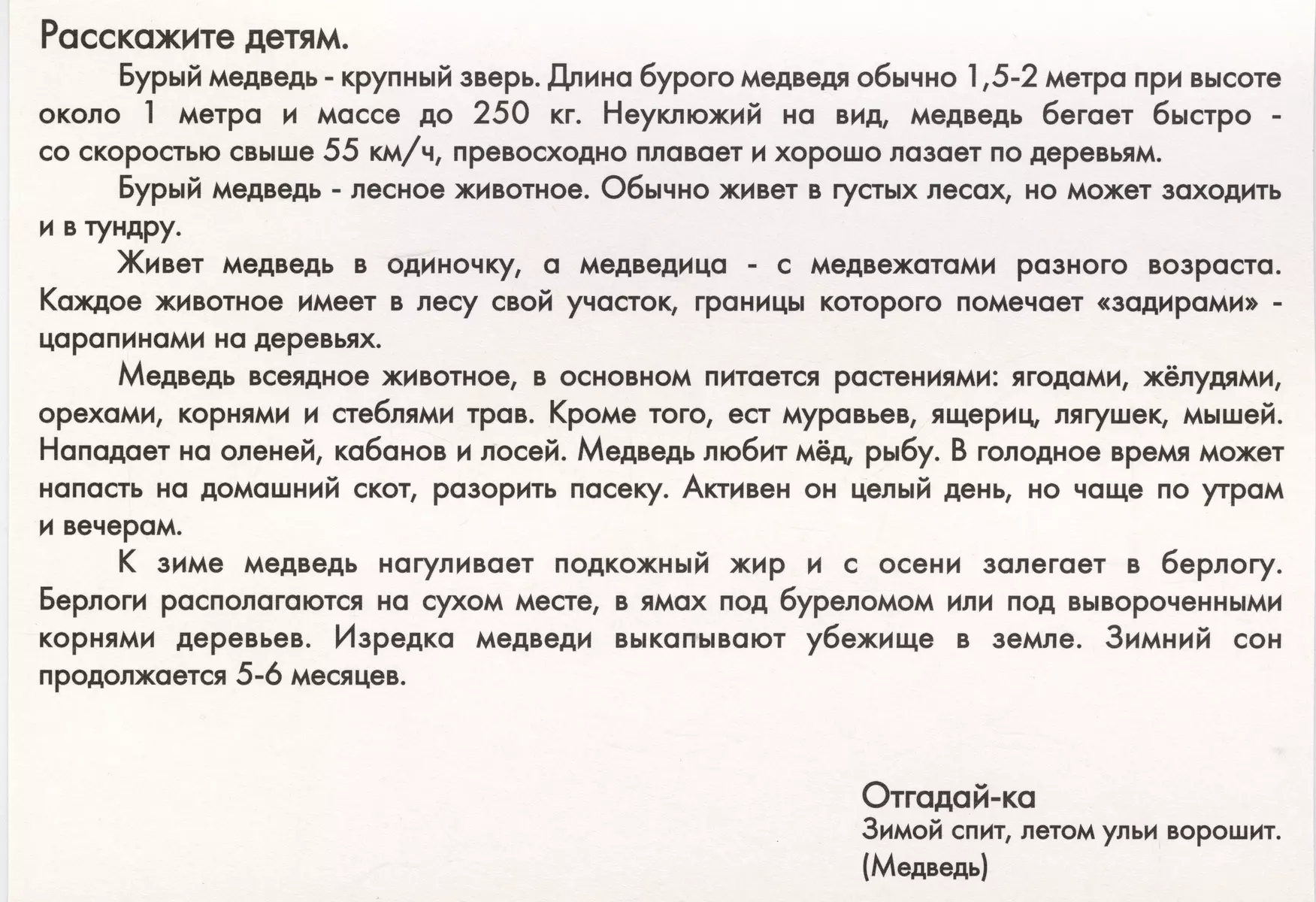 Животные наших лесов. Дидактические карточки для ознакомления с окружающим  миром - купить книгу с доставкой в интернет-магазине «Читай-город».