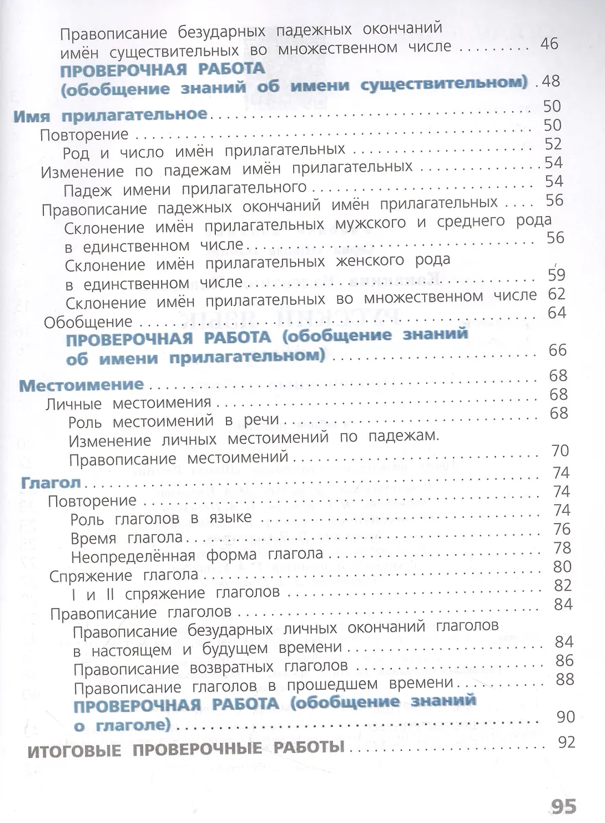 Русский язык. Проверочные работы. 4 класс (Валентина Канакина) - купить ...
