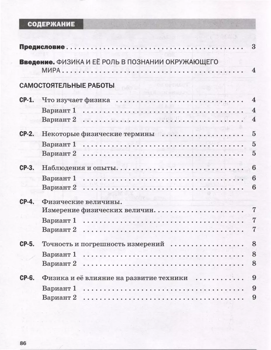 Физика. 7 класс. Самостоятельные и контрольные работы (Абрам Марон, Евгений  Марон) - купить книгу с доставкой в интернет-магазине «Читай-город». ISBN:  978-5-09-105943-4