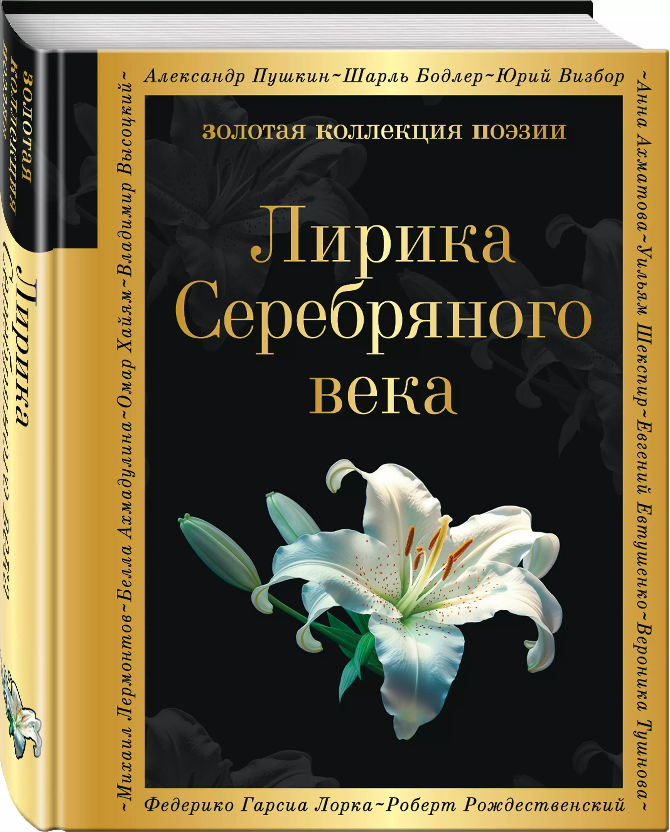 Лирика Серебряного века (Гумилев Н.С., Ахматова А.А., Пастернак Б.Л.) -  купить книгу или взять почитать в «Букберри», Кипр, Пафос, Лимассол,  Ларнака, Никосия. Магазин × Библиотека Bookberry CY