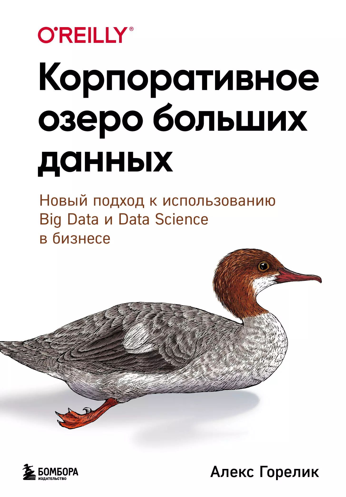 Горелик Алекс - Корпоративное озеро больших данных. Новый подход к использованию Big Data и Data Science в бизнесе