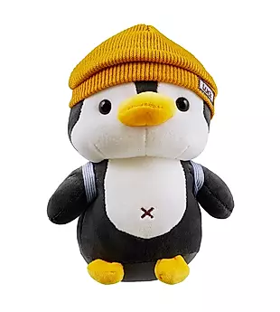 Мягкая игрушка Пингвин с рюкзаком (21х10) — 2990067 — 1