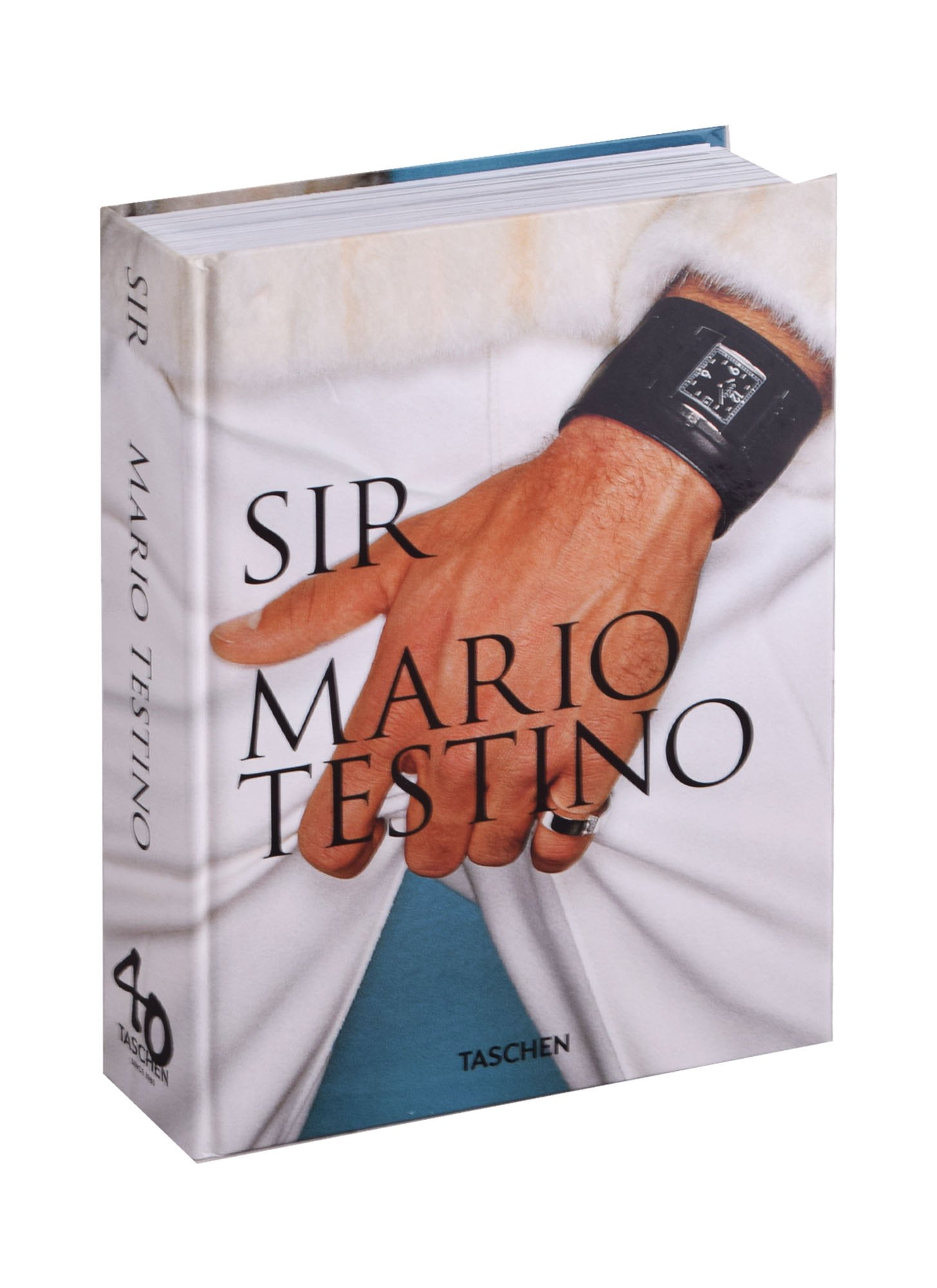 

Sir. Mario Testino. 40th Anniversary Edition