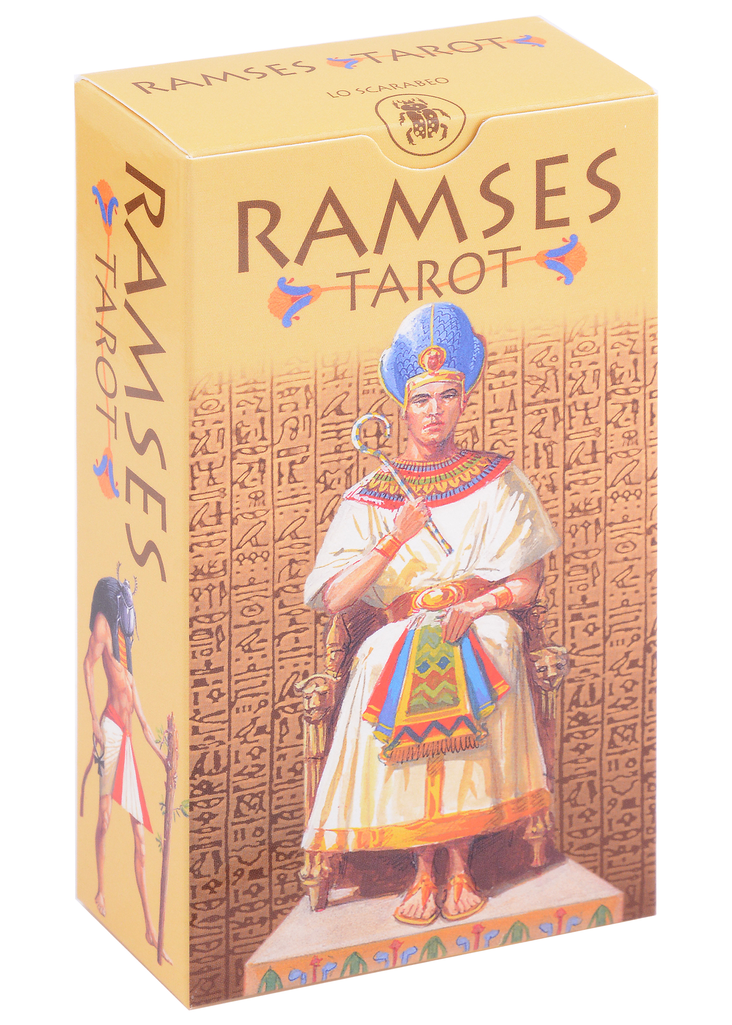 Таро Вечности Фараона Рамзеса (Ramses Tarot) таро аввалон таро вечности фараона рамзеса руководство и карты