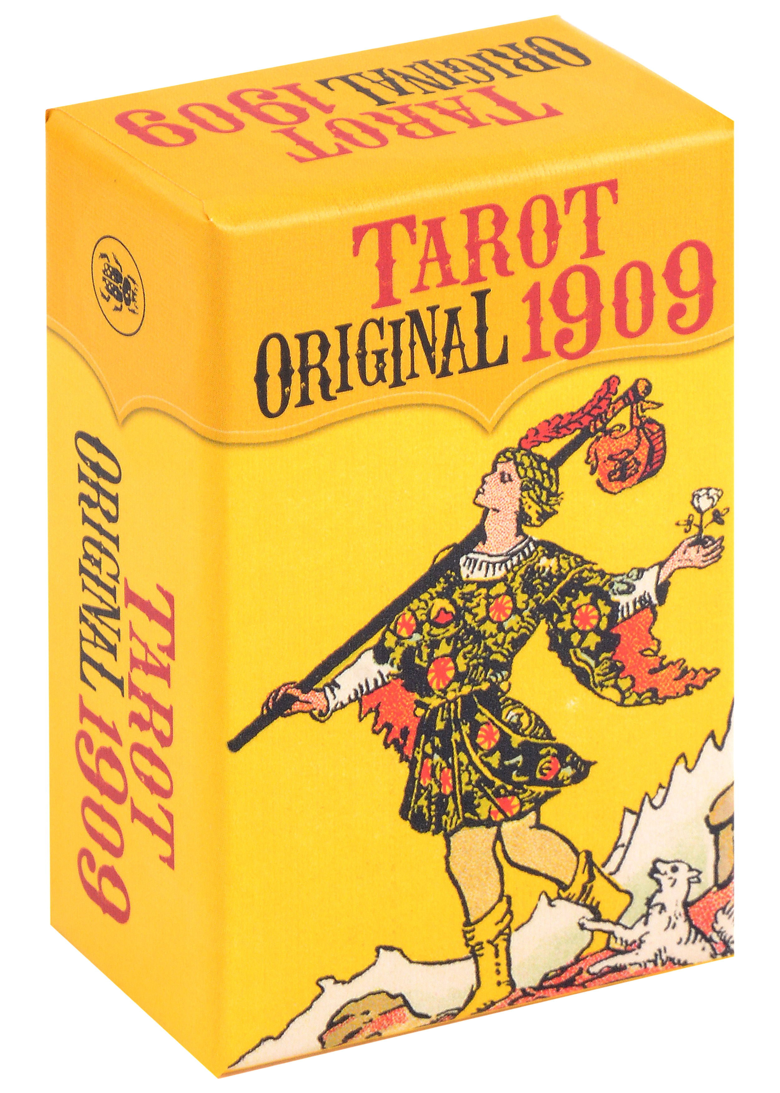Уэйт Артур Эдвард Таро мини Оригинал 1909 года (Tarot Original 1909) costa g mystical tarot мистическое таро 78 карт с инструкцией