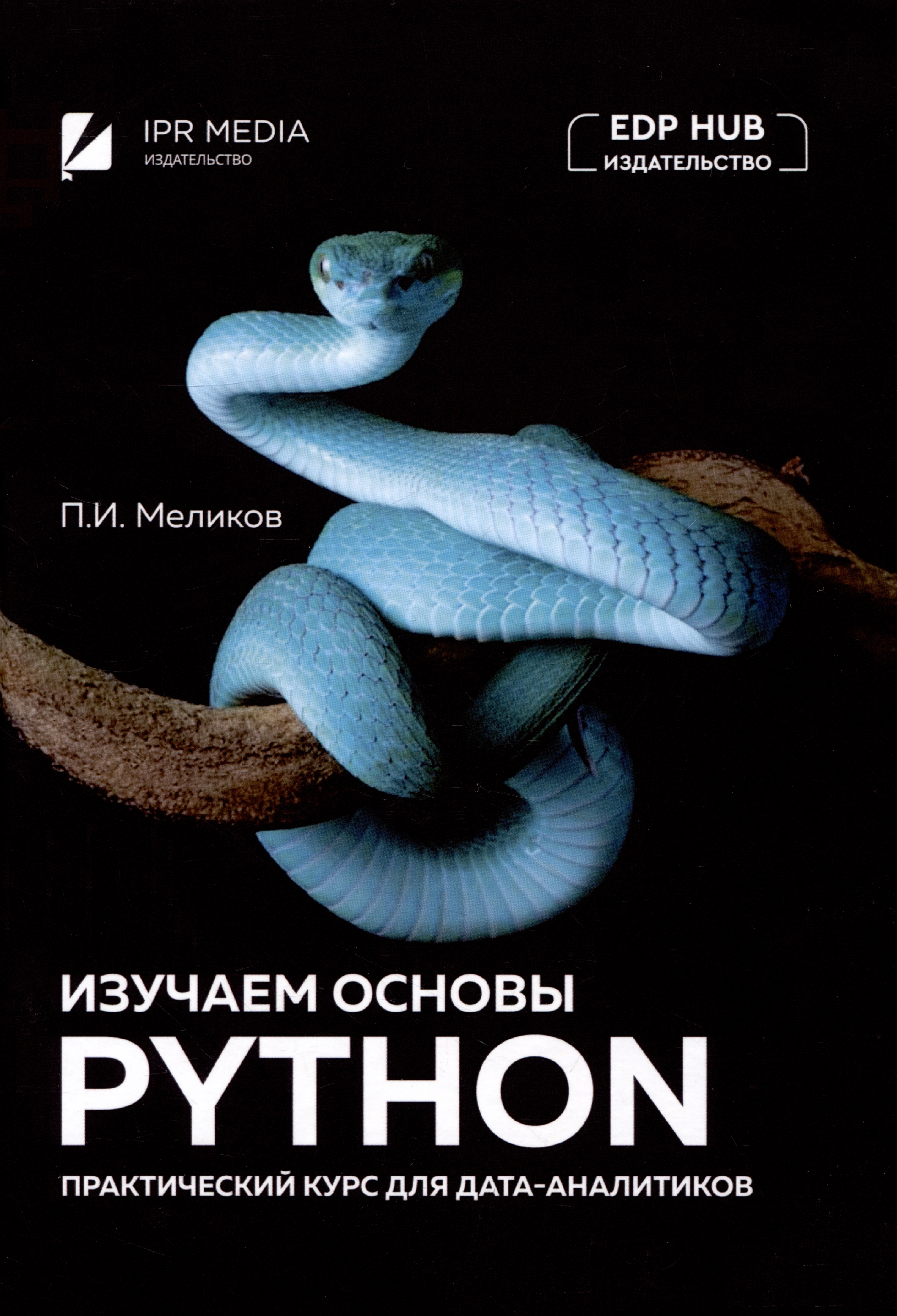 плас дж вандер python для сложных задач наука о данных и машинное обучение Меликов Павел Ильич Изучаем основы Python. Практический курс для дата-аналитиков