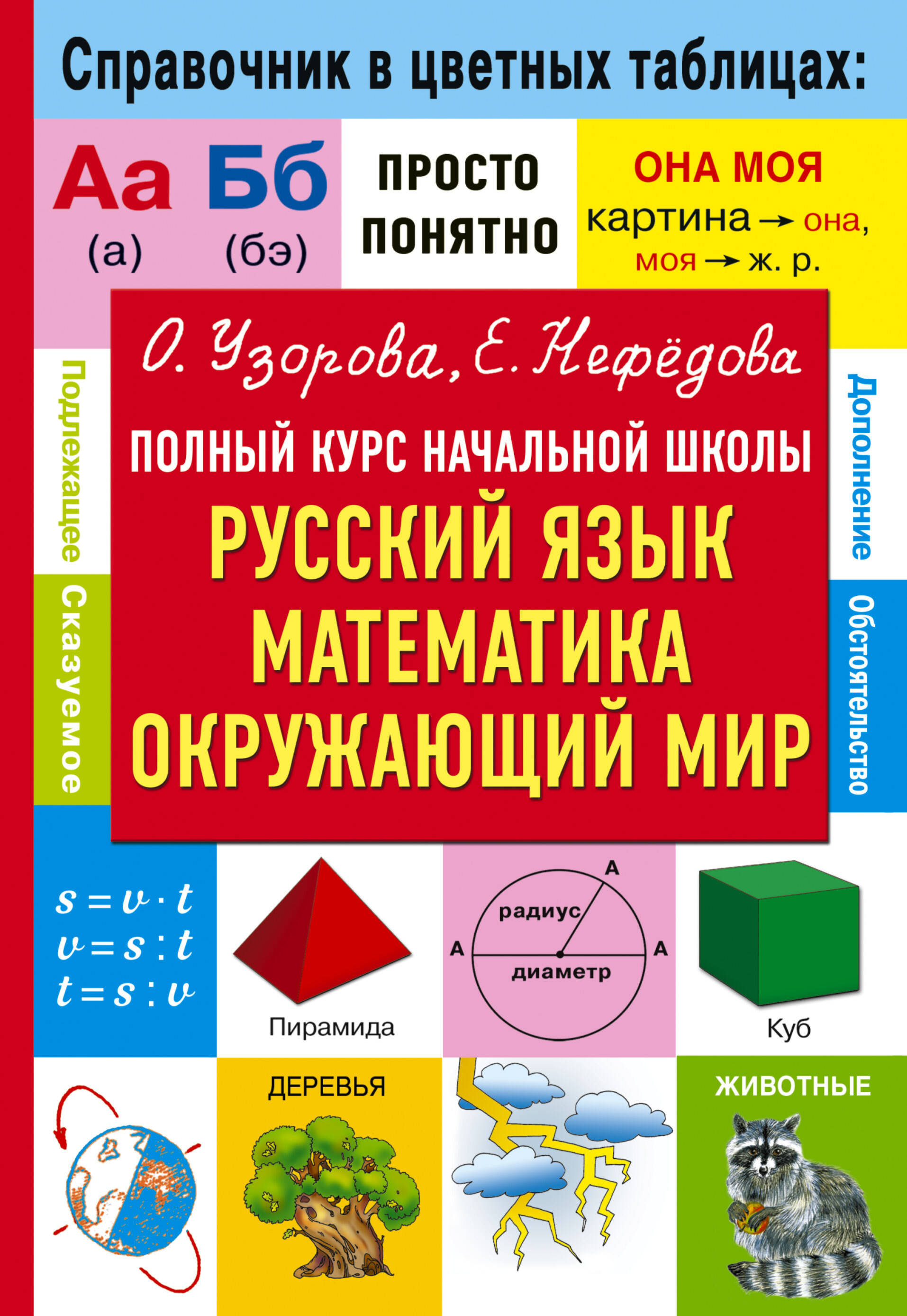 Полный курс начальной школы. Русский язык, математика, окружающий мир